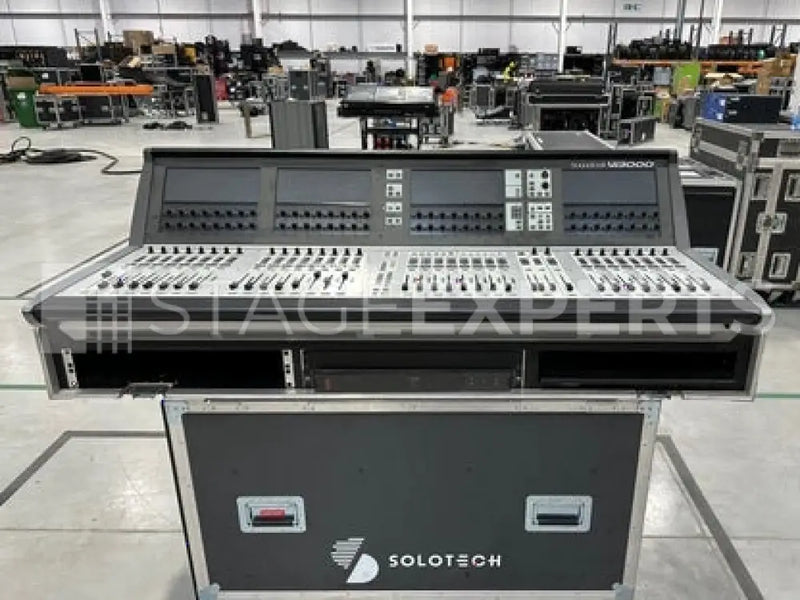 Soundcraft Vi3000 Digital Console – Used with Touring Case