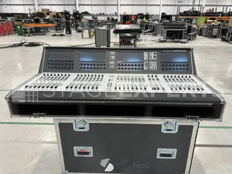 Soundcraft Vi5000 Used Package – Console, Rack & Stagebox