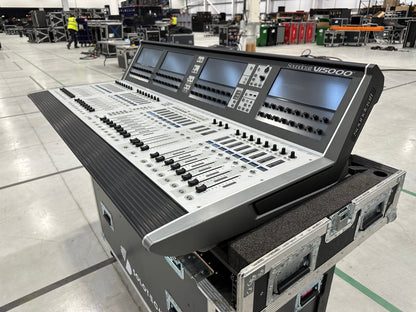 Soundcraft Vi5000 Used Package – Console, Rack & Stagebox