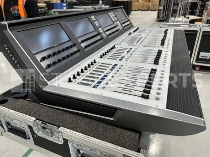 Soundcraft Vi5000 Used Package – Console, Rack & Stagebox
