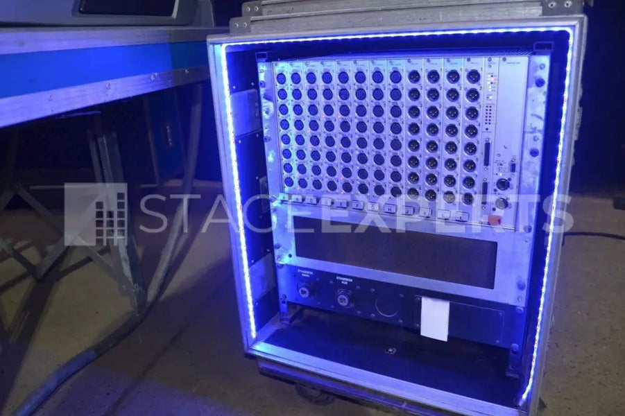 Soundcraft Vi3000 & Vi Stage Rack Dante Touring Bundle - Digital