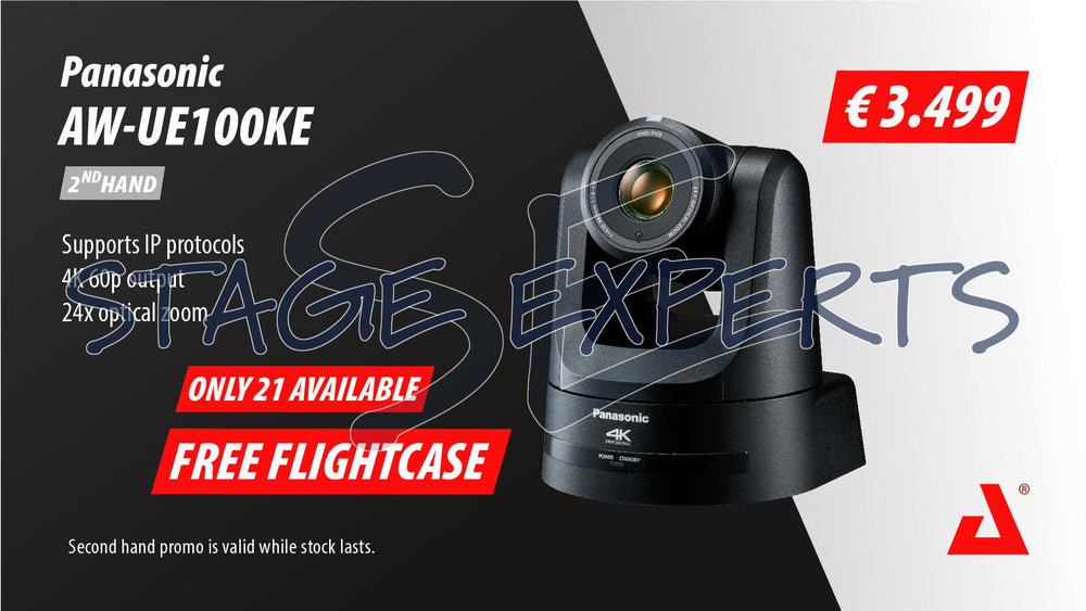 PAN/TILT CAMERA - PANASONIC AW-UE100KE