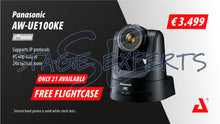 Load image into Gallery viewer, PAN/TILT CAMERA - PANASONIC AW-UE100KE
