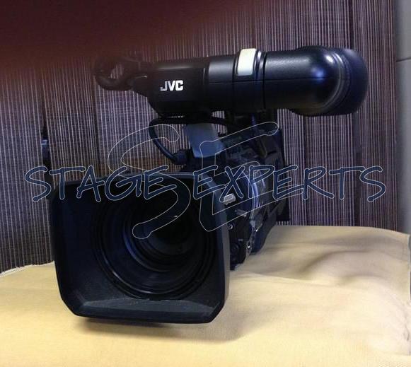 JVC GY HM 750e Camera HD