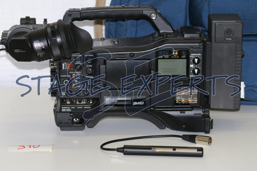Panasonic Panasonic AJ-HPX3100G HD Broadcast P2 camcorder camera
