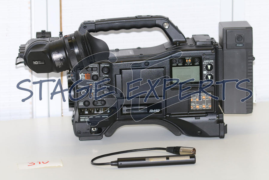 Panasonic Panasonic AJ-HPX3100G HD Broadcast P2 camcorder camera