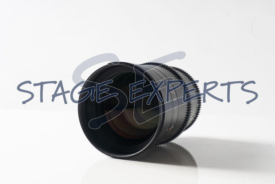 Samyang Lens Set 14, 24, 35, 50, 85, 125 mm EF