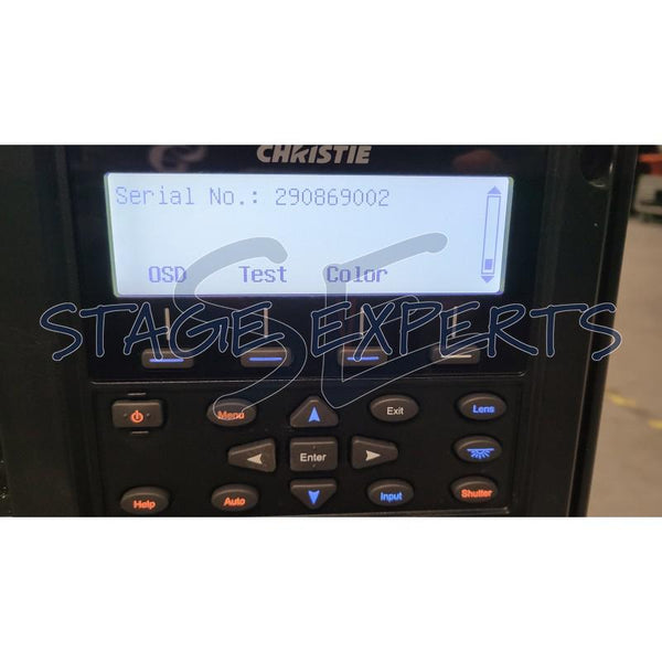 HD20 ROADTER VIDEO PROJECTOR FULL HD  CHRISTIE