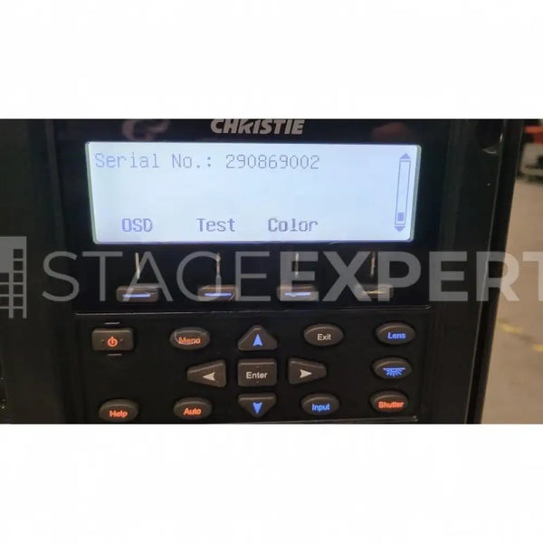 HD20 ROADTER VIDEO PROJECTOR FULL HD CHRISTIE - Used