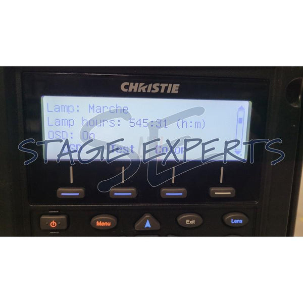 HD20 ROADTER VIDEO PROJECTOR FULL HD  CHRISTIE