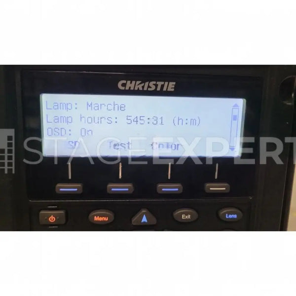HD20 ROADTER VIDEO PROJECTOR FULL HD CHRISTIE - Used