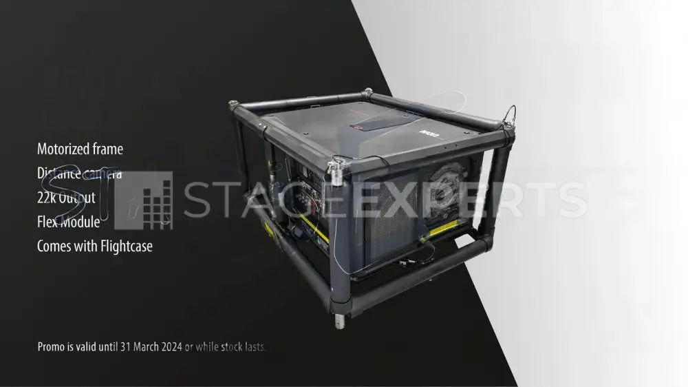 LASER DLP PROJECTOR - BARCO UDM-4K22 FLEX - Used