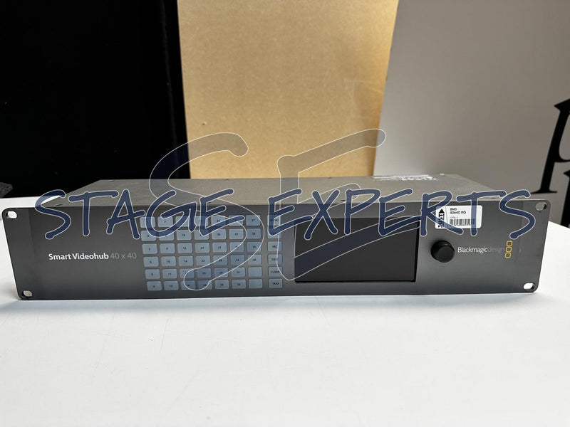 Blackmagic Design Smart VideOhub 40x40 SDI cross rail/matrix/router