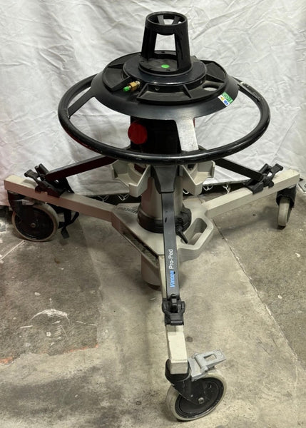 Vinten ProPed Studio Pedestal with Dolly – Smooth Camera Support