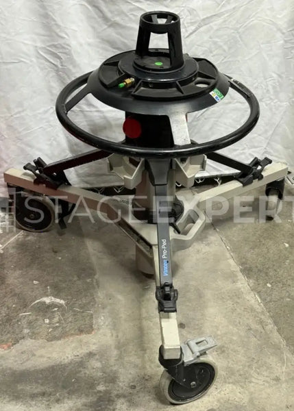 Vinten ProPed Pedestal with Dolly – Smooth Studio Support