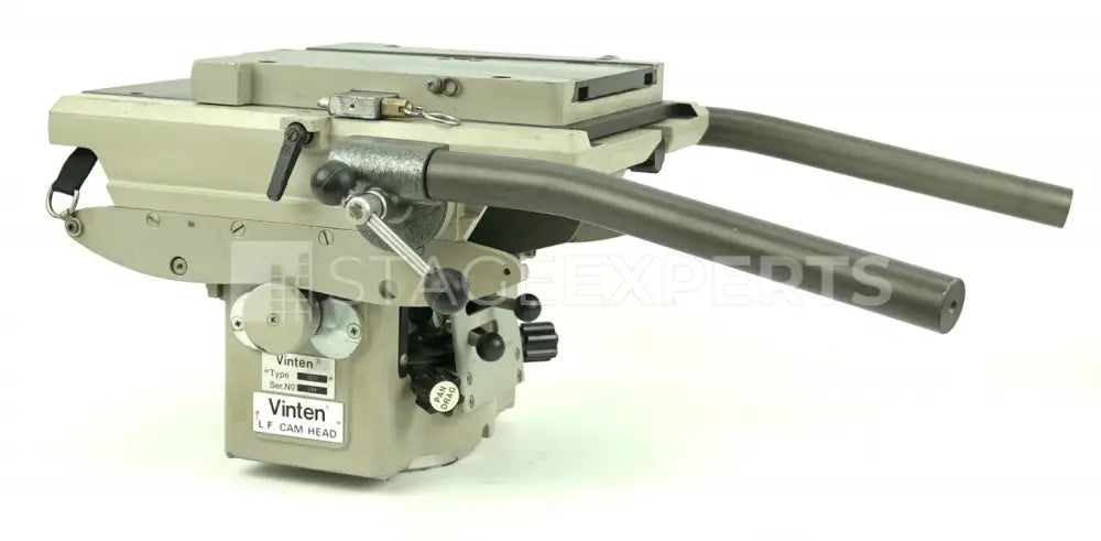 Vinten 3277 Heavy Broadcast Camera Head – 70kg Payload