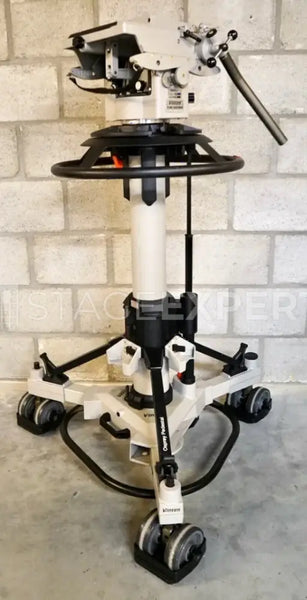 Vinten Osprey Pedestal with 3277 Fluid Head | Broadcast