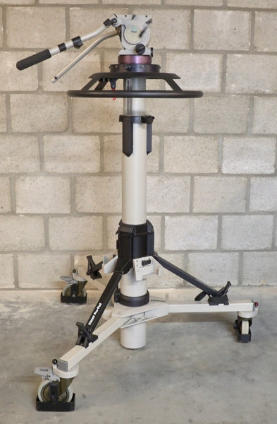 Vinten Pro-Ped (Grey) with Vision 20 Fluid Head – Used