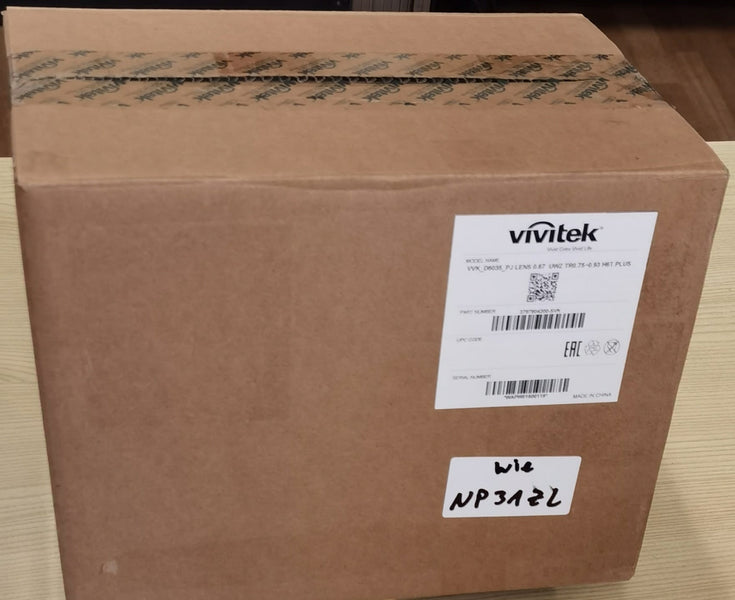 Vivitek Wide-Angle Zoom Lens 0.75–0.93:1 | NP31ZL equiv