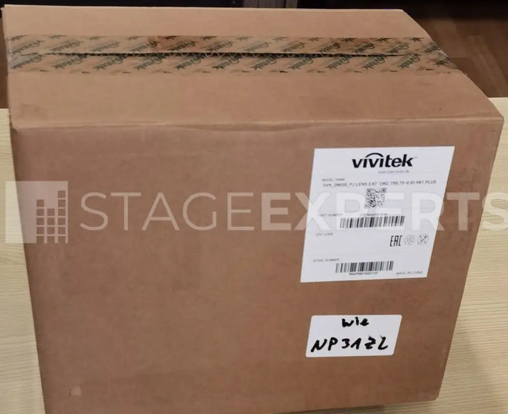 Vivitek 0.75–0.93:1 Wide-Angle Zoom Lens – NP31ZL Equivalent