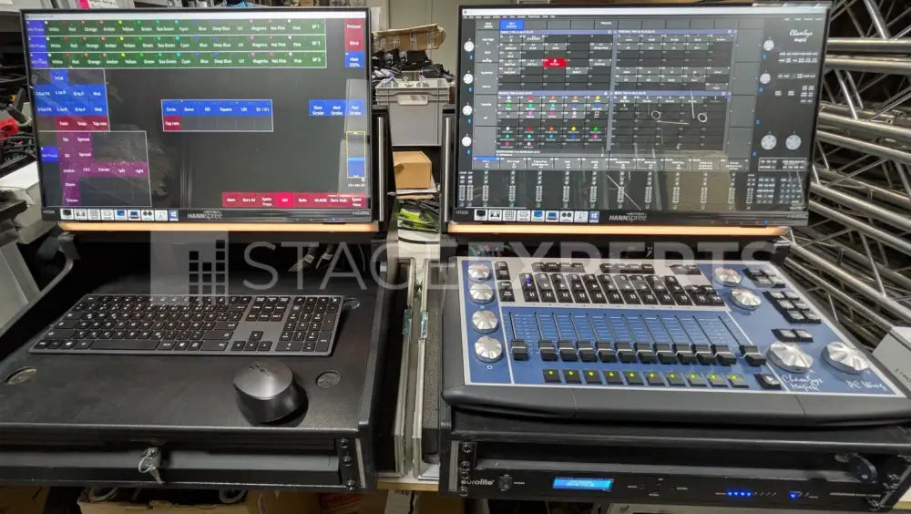 ChamSys MagicQ PC Wing Compact Set with PC & Screens