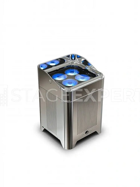 Chauvet WELL Fit – 6 Uplighters with 6‑Way Case