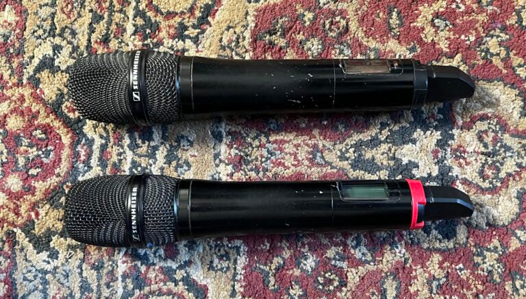 Sennheiser EM 2050 AW Package – 3 RX, 10 TX (516–558 MHz)