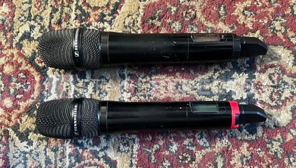 Sennheiser EM 2050 AW Radio Mic Package, 3 RX 10 TX UHF