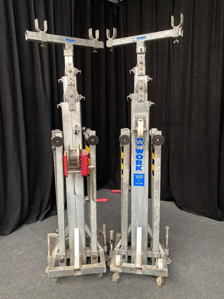 WORK LW 290 Pair with AW-135 – Professional Tower Lift Set