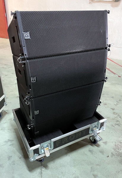 Martin Audio WPS Line Array Set with IK42 Dante Racks