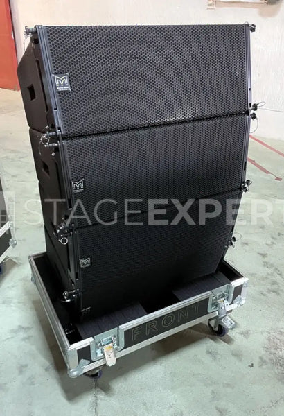 Martin Audio WPS Line Array Set with IK42 Dante Racks