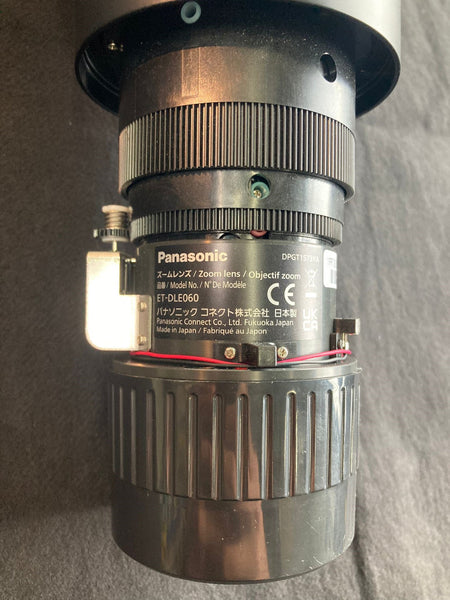 Panasonic ET-DLE060 Wide-Angle Lens for DLP Projectors