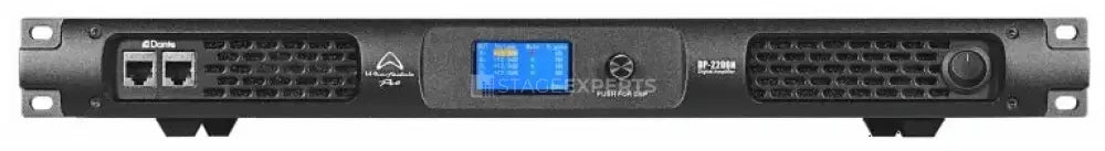 Wharfedale Pro DP-2200N MK1 DSP Amplifier with Dante