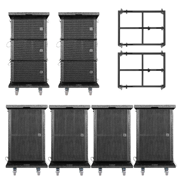 Wharfedale Pro WLA-112 Medium Line Array System Package