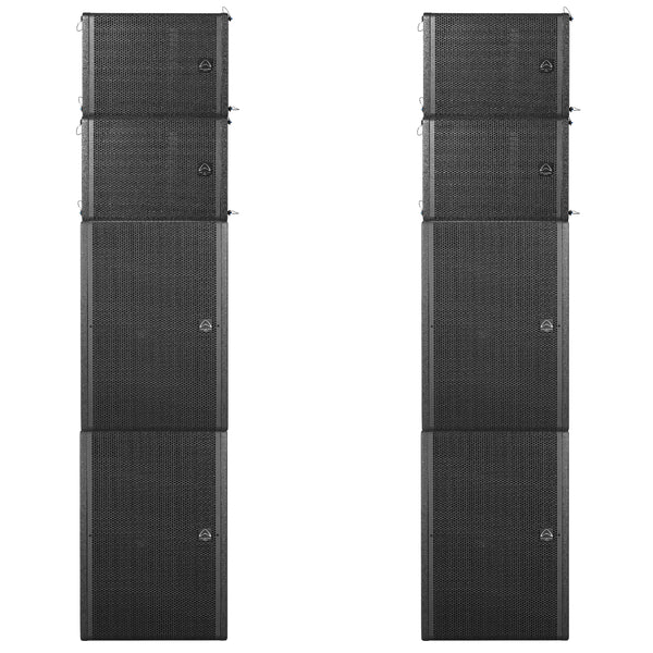 Wharfedale Pro WLA-115/121 Full Stack Line Array System