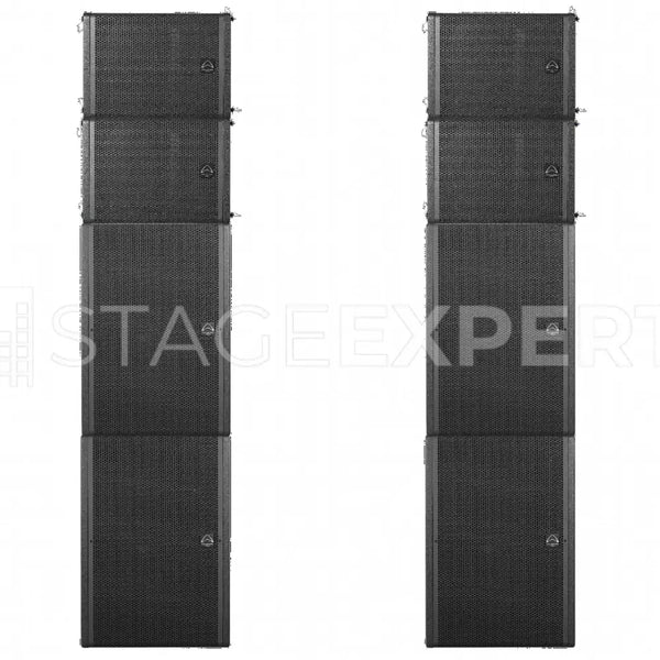 Wharfedale Pro WLA-115/121 Full Stack Line Array System