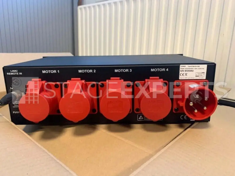 SRS Eurotruss ETB4-DV 4-Channel Hoist Controller, 3U