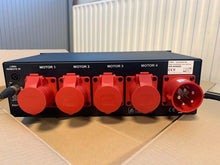 Load image into Gallery viewer, SRS Eurotruss ETB4-DV 4-Channel Hoist Controller, 3U
