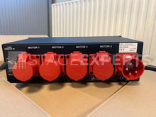 Load image into Gallery viewer, SRS Eurotruss ETB4-DV 4-Channel Hoist Controller, 3U
