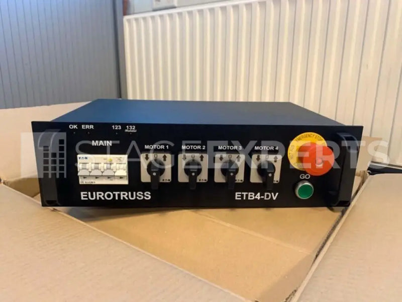 SRS Eurotruss ETB4-DV 4-Channel Hoist Controller, 3U