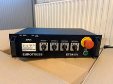 Load image into Gallery viewer, SRS Eurotruss ETB4-DV 4-Channel Hoist Controller, 3U

