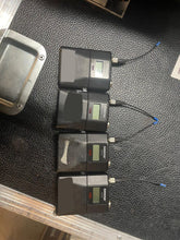Load image into Gallery viewer, Shure ULX-D wireless bundle: 6 receivers, 6 handheld, 4 bodypack
