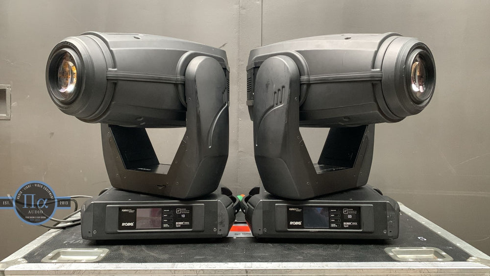 Robe MMX Spot Moving Head with Flight Case – Used Fixture