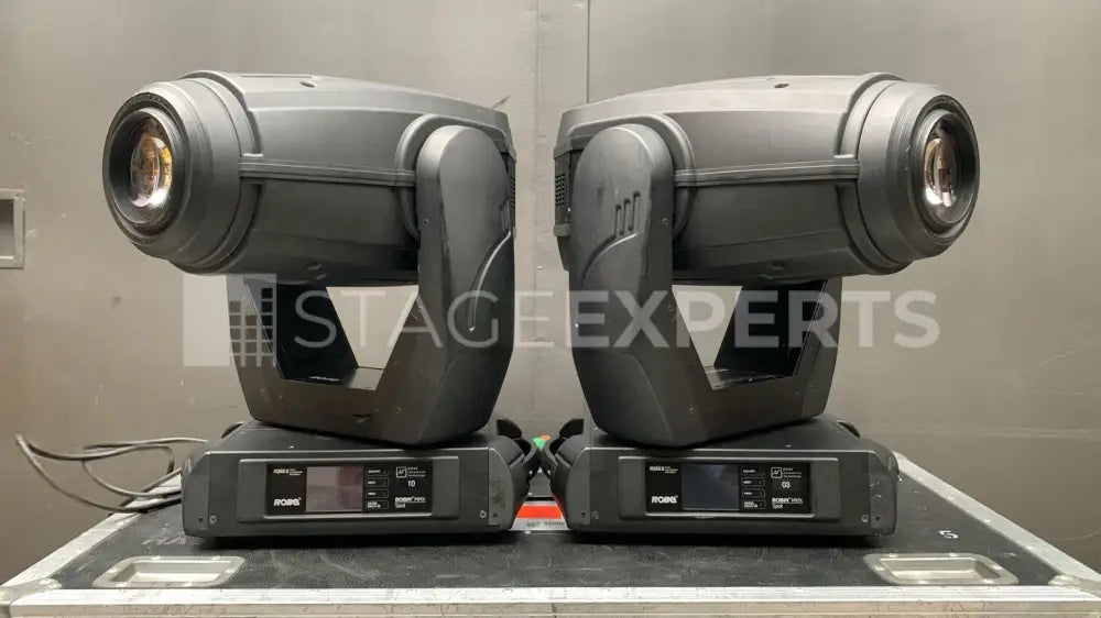 Robe MMX Spot Moving Head with Flight Case – Used Fixture
