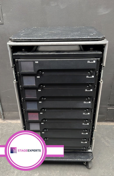 d&b audiotechnik D80 System Amplifier – 4x4000W (2024)