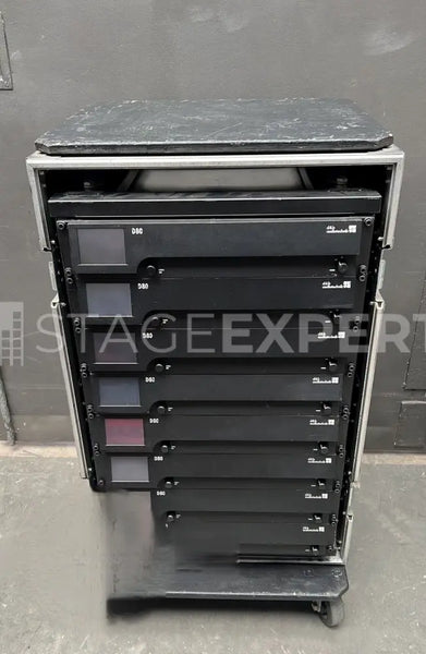 d&b audiotechnik D80 System Amplifier – 4x4000W (2024)