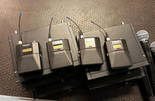 Load image into Gallery viewer, Shure ULX-D wireless bundle: 6 receivers, 6 handheld, 4 bodypack
