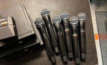 Load image into Gallery viewer, Shure ULX-D wireless bundle: 6 receivers, 6 handheld, 4 bodypack
