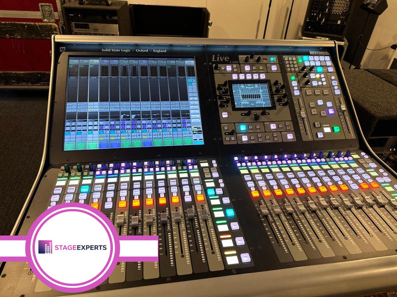 SSL L300 Set – Digital Console with 2x ML32.32 & Blacklight