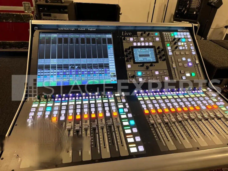 SSL L300 Set – Digital Console with 2x ML32.32 & Blacklight
